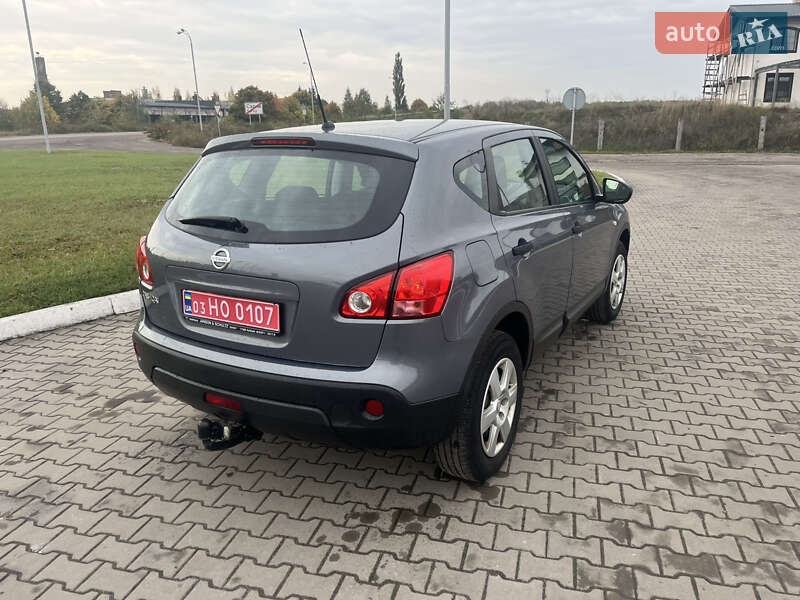 Внедорожник / Кроссовер Nissan Qashqai 2009 в Сарнах