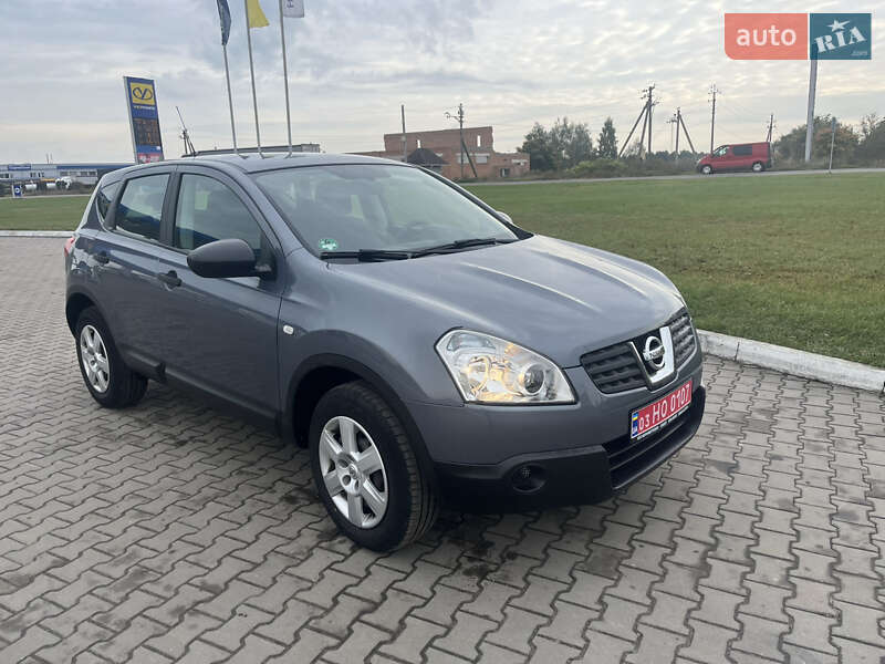Внедорожник / Кроссовер Nissan Qashqai 2009 в Сарнах