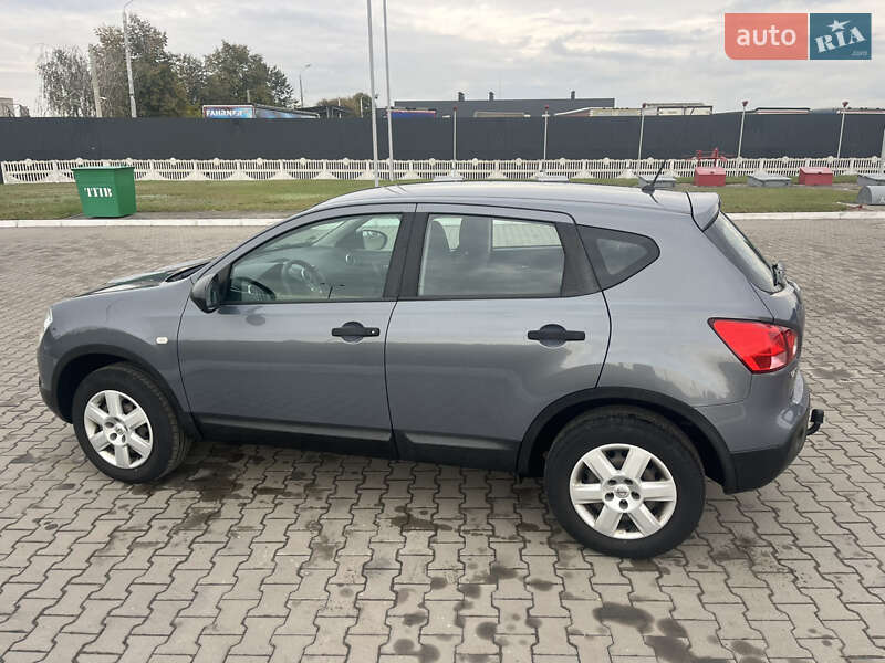 Внедорожник / Кроссовер Nissan Qashqai 2009 в Сарнах