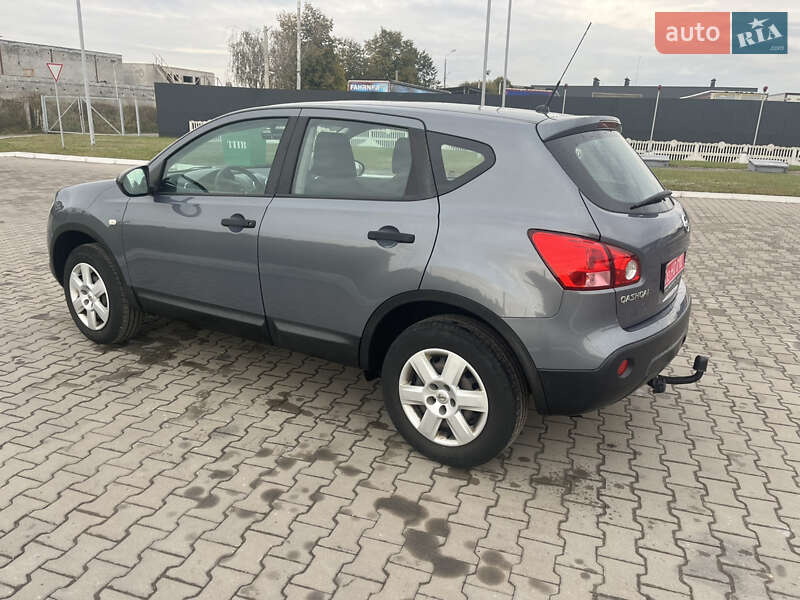 Внедорожник / Кроссовер Nissan Qashqai 2009 в Сарнах