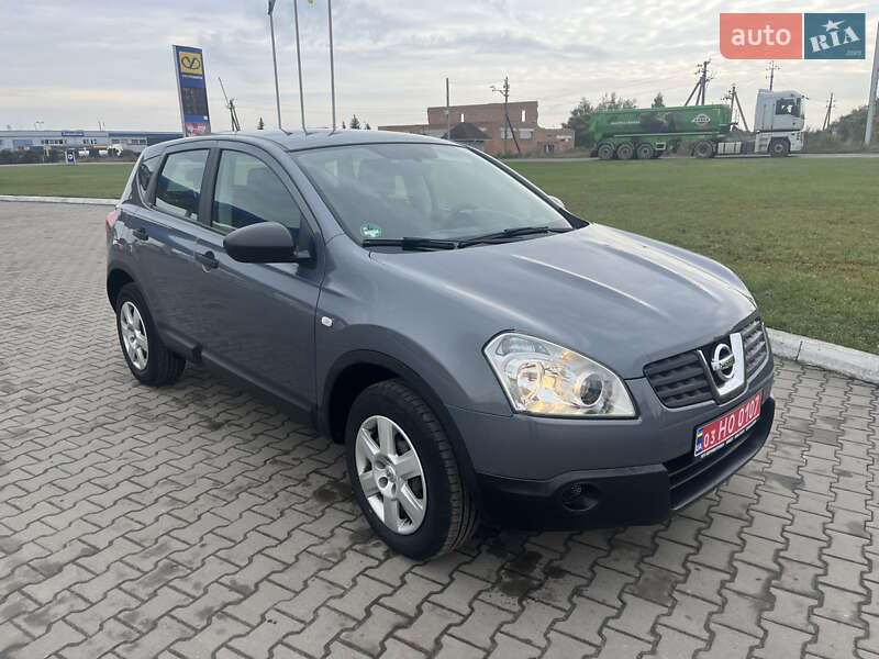 Внедорожник / Кроссовер Nissan Qashqai 2009 в Сарнах