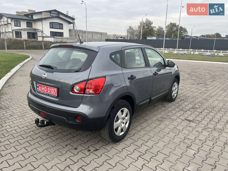 Внедорожник / Кроссовер Nissan Qashqai 2009 в Сарнах