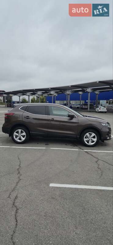 Позашляховик / Кросовер Nissan Qashqai 2018 в Вінниці