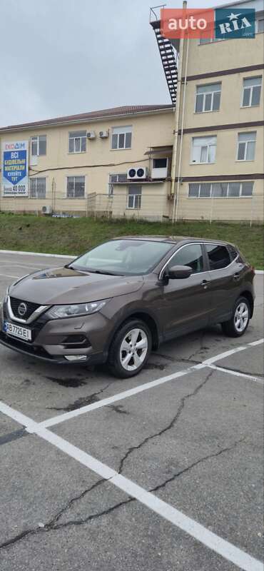 Позашляховик / Кросовер Nissan Qashqai 2018 в Вінниці