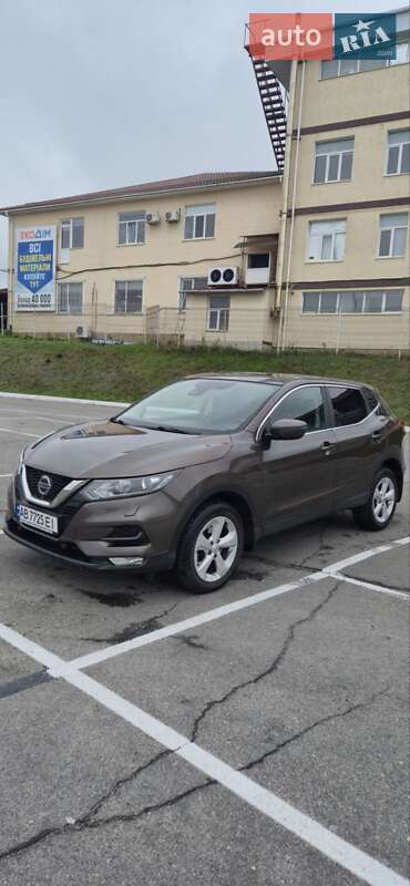 Позашляховик / Кросовер Nissan Qashqai 2018 в Вінниці