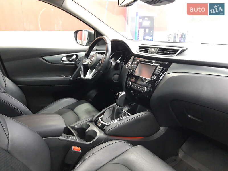 Внедорожник / Кроссовер Nissan Qashqai 2019 в Киеве фото 13 Внедорожник / Кроссовер Nissan Qashqai 2019 в Киеве
