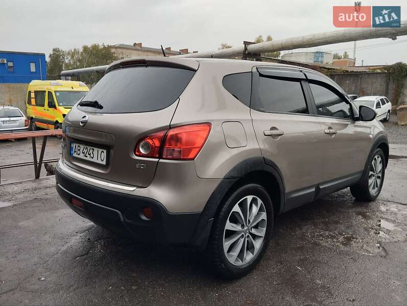 Внедорожник / Кроссовер Nissan Qashqai 2008 в Виннице фото 7 Внедорожник / Кроссовер Nissan Qashqai 2008 в Виннице