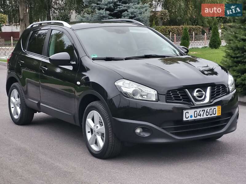 Nissan Qashqai 2011