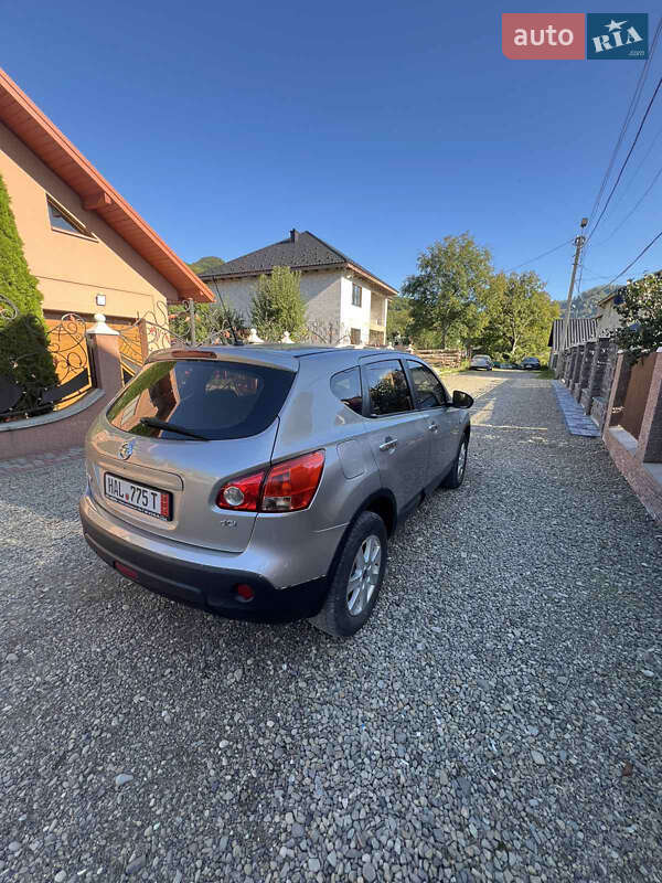 Позашляховик / Кросовер Nissan Qashqai 2008 в Тячеві фото 3 Позашляховик / Кросовер Nissan Qashqai 2008 в Тячеві