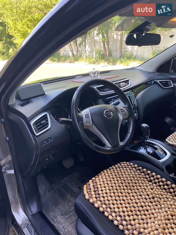 Внедорожник / Кроссовер Nissan Qashqai 2017 в Днепре