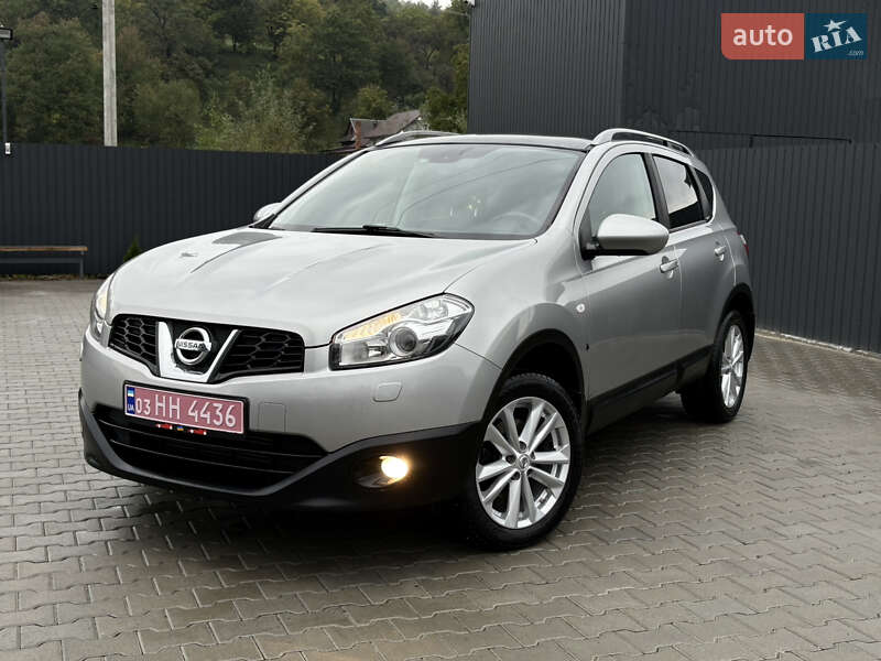 Nissan Qashqai 2010