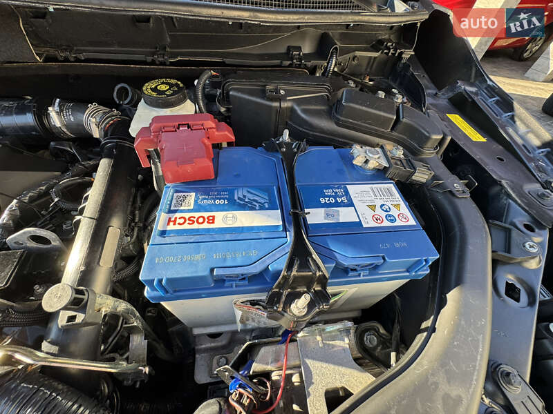 Внедорожник / Кроссовер Nissan Qashqai 2017 в Мукачево