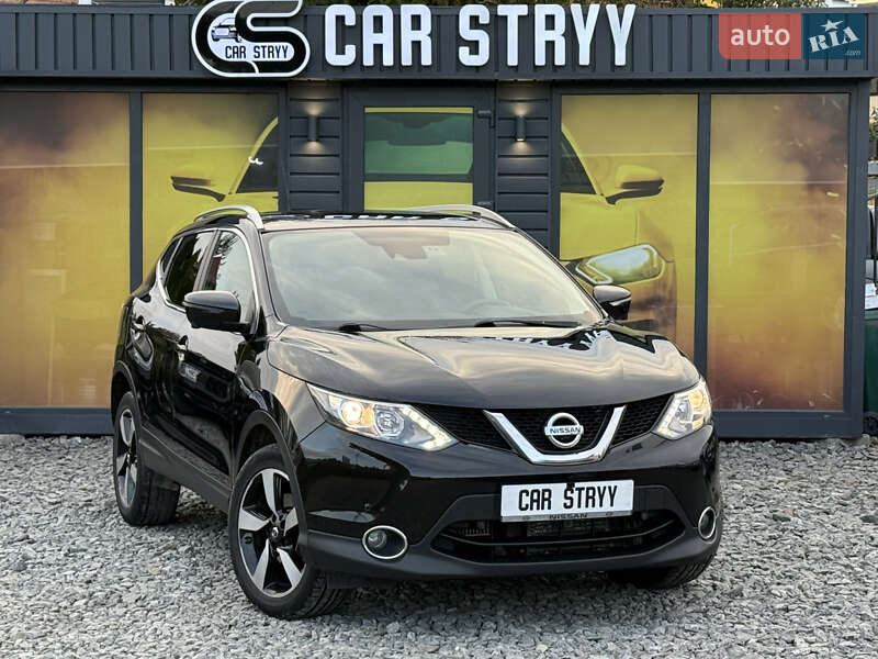Nissan Qashqai 2015