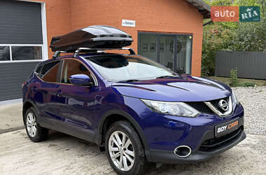 Внедорожник / Кроссовер Nissan Qashqai 2014 в Ивано-Франковске