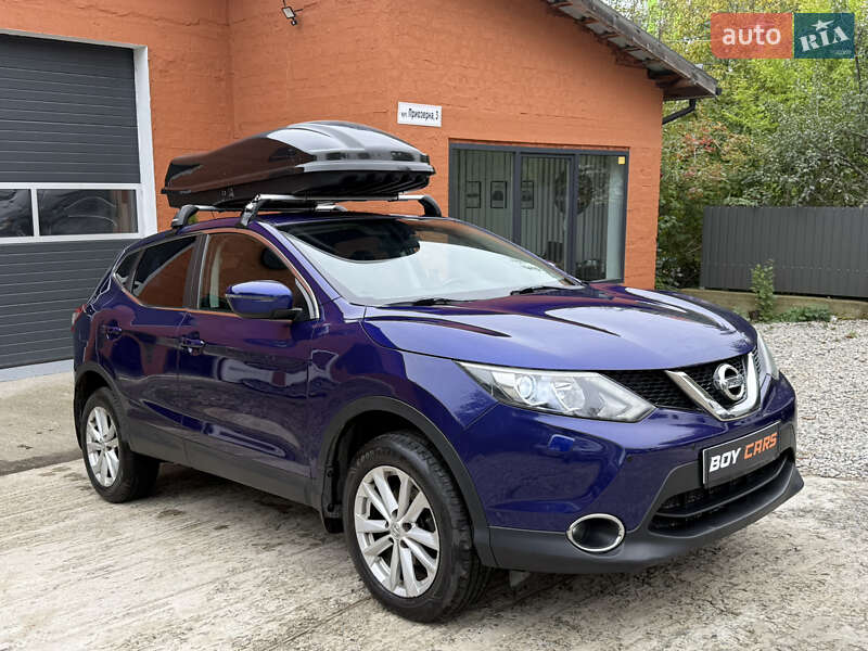 Nissan Qashqai 2014