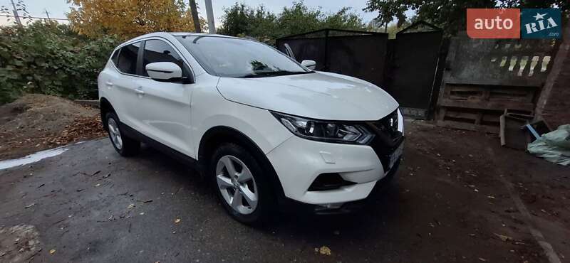 Внедорожник / Кроссовер Nissan Qashqai 2019 в Кременчуге