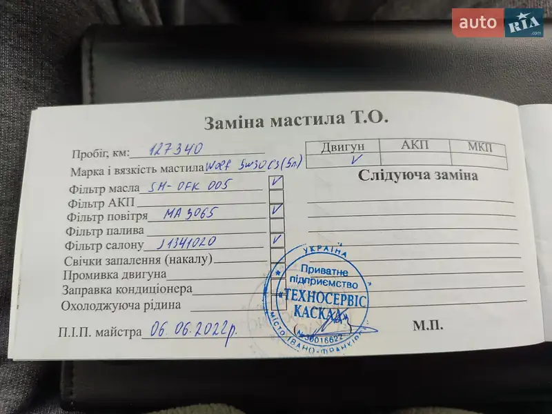 Внедорожник / Кроссовер Nissan Qashqai 2010 в Каменец-Подольском документ