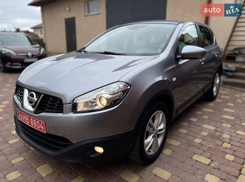 Nissan Qashqai 2010 Nissan Qashqai 2010