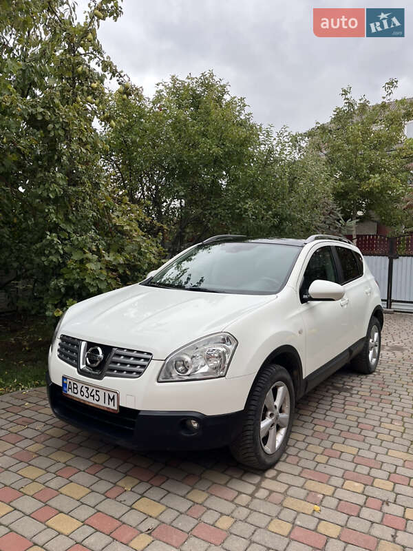 Внедорожник / Кроссовер Nissan Qashqai 2009 в Виннице
