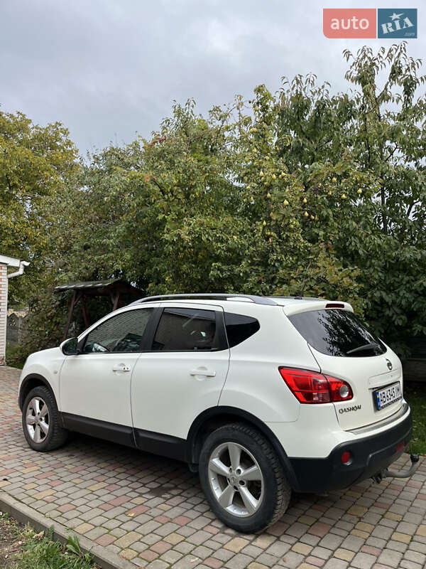 Внедорожник / Кроссовер Nissan Qashqai 2009 в Виннице