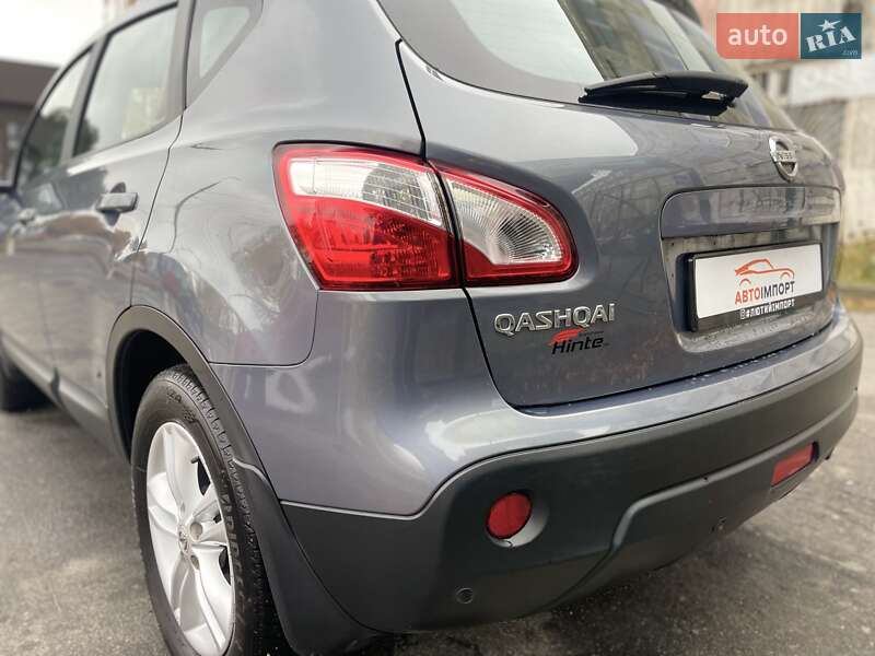 Внедорожник / Кроссовер Nissan Qashqai 2010 в Сумах