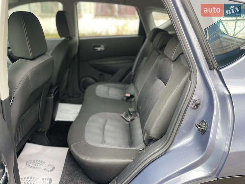 Внедорожник / Кроссовер Nissan Qashqai 2010 в Сумах