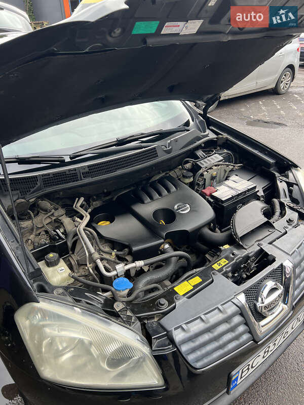 Позашляховик / Кросовер Nissan Qashqai 2008 в Львові