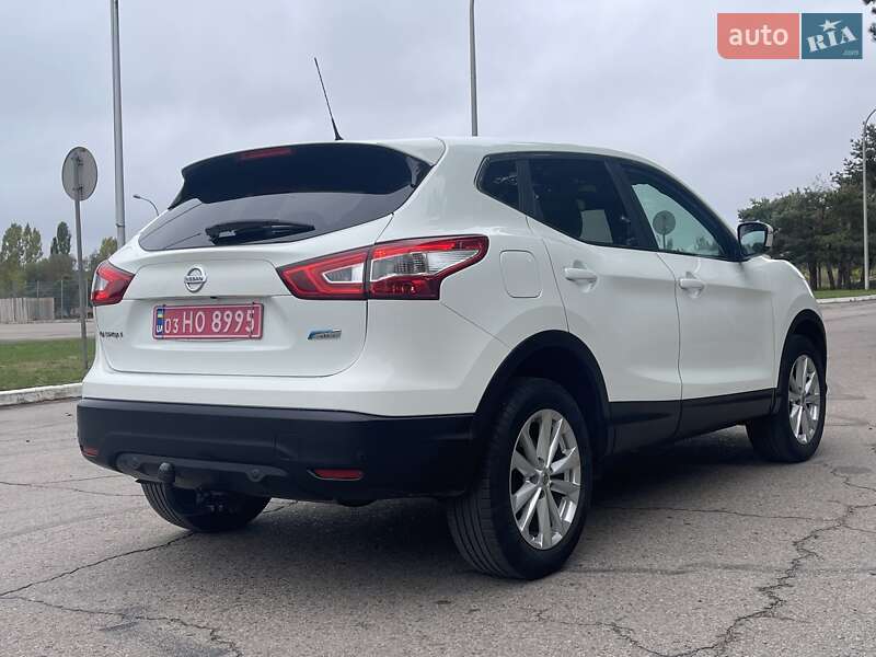 Внедорожник / Кроссовер Nissan Qashqai 2014 в Ковеле фото 15 Внедорожник / Кроссовер Nissan Qashqai 2014 в Ковеле