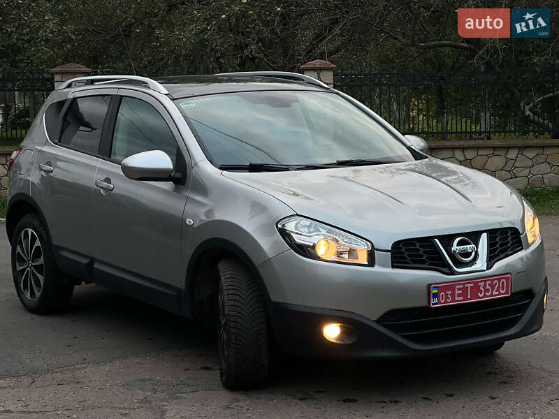 Nissan Qashqai 2011