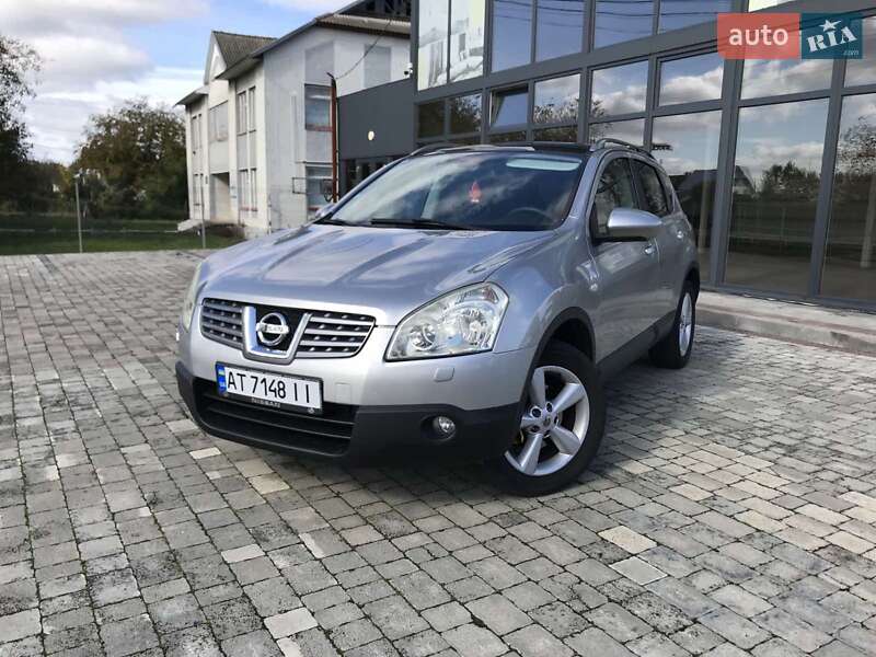 Позашляховик / Кросовер Nissan Qashqai 2009 в Івано-Франківську фото 4 Позашляховик / Кросовер Nissan Qashqai 2009 в Івано-Франківську