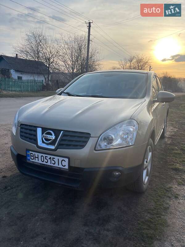 Позашляховик / Кросовер Nissan Qashqai 2008 в Любашівці