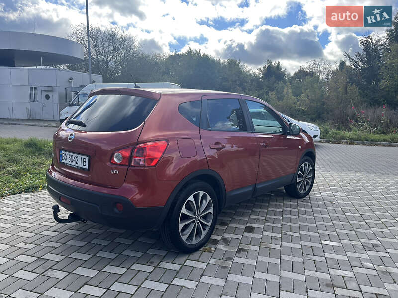 Внедорожник / Кроссовер Nissan Qashqai 2009 в Староконстантинове фото 3 Внедорожник / Кроссовер Nissan Qashqai 2009 в Староконстантинове