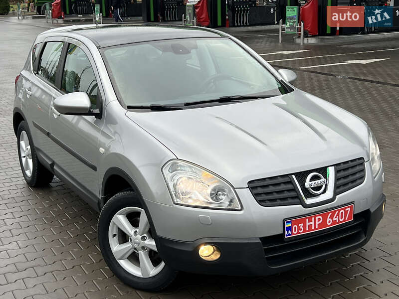 Позашляховик / Кросовер Nissan Qashqai 2007 в Ковелі фото 3 Позашляховик / Кросовер Nissan Qashqai 2007 в Ковелі
