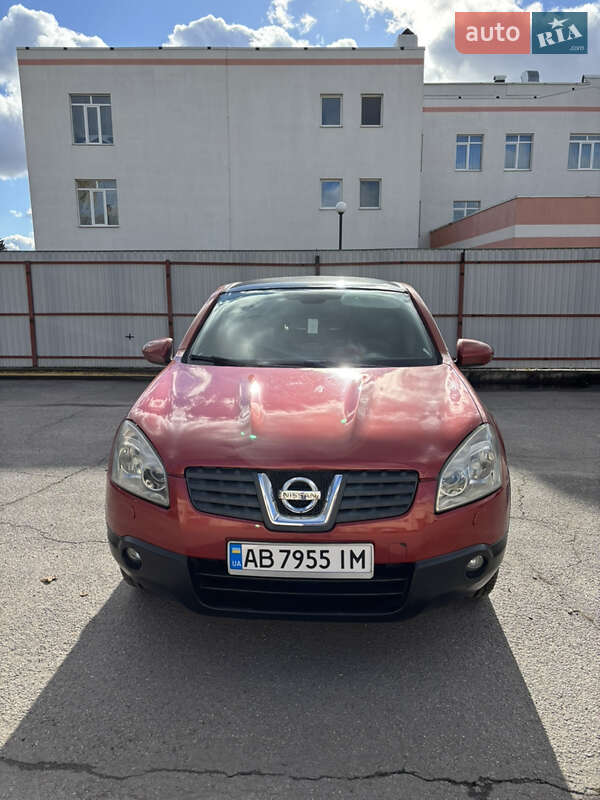 Позашляховик / Кросовер Nissan Qashqai 2007 в Вінниці фото Позашляховик / Кросовер Nissan Qashqai 2007 в Вінниці