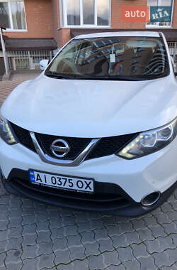 Внедорожник / Кроссовер Nissan Qashqai 2016 в 
