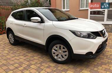 Внедорожник / Кроссовер Nissan Qashqai 2018 в 
