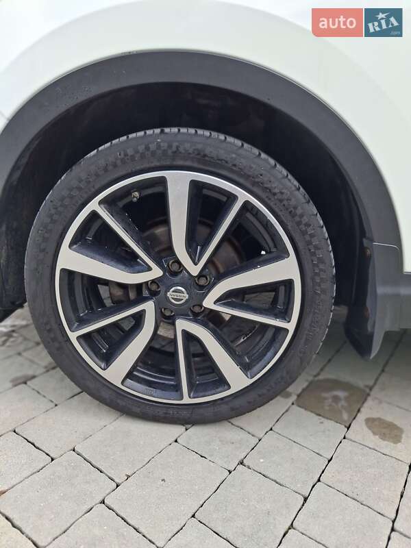Внедорожник / Кроссовер Nissan Qashqai 2014 в Львове