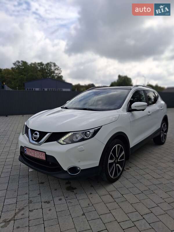 Внедорожник / Кроссовер Nissan Qashqai 2014 в Львове