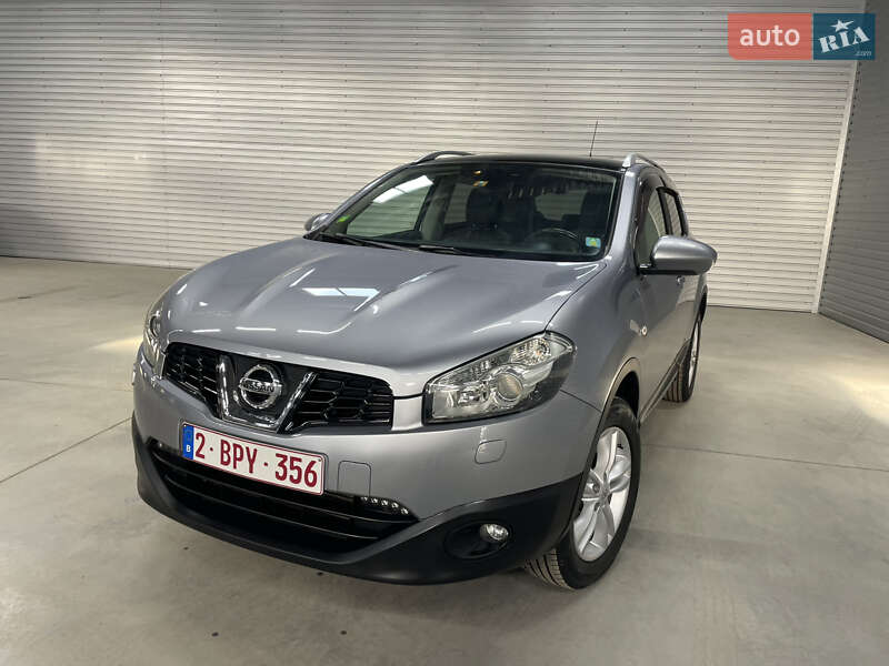 Внедорожник / Кроссовер Nissan Qashqai 2013 в 