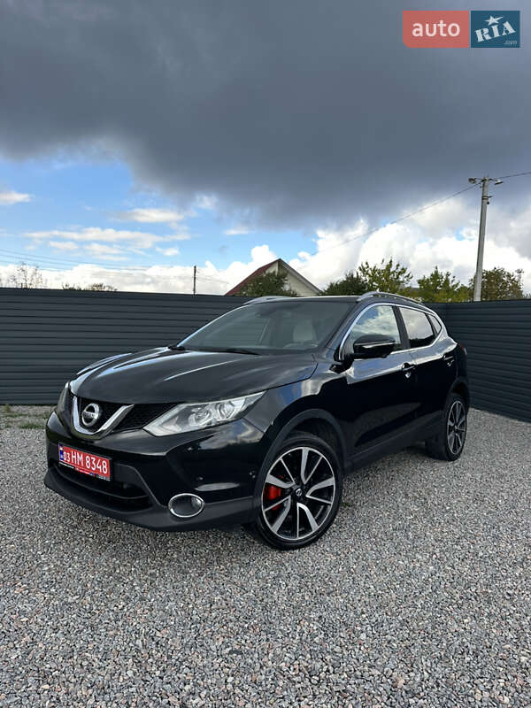 Внедорожник / Кроссовер Nissan Qashqai 2013 в Миргороде