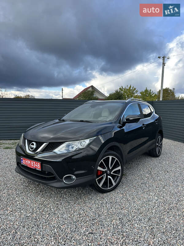 Внедорожник / Кроссовер Nissan Qashqai 2013 в Миргороде