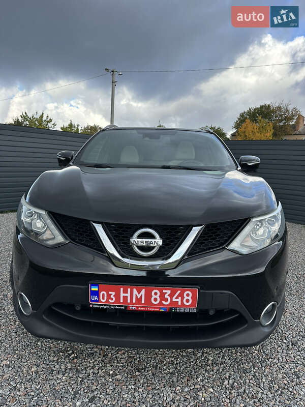 Внедорожник / Кроссовер Nissan Qashqai 2013 в Миргороде