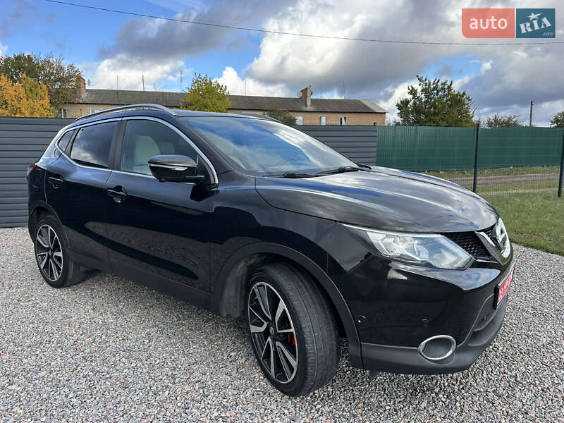 Внедорожник / Кроссовер Nissan Qashqai 2013 в Миргороде