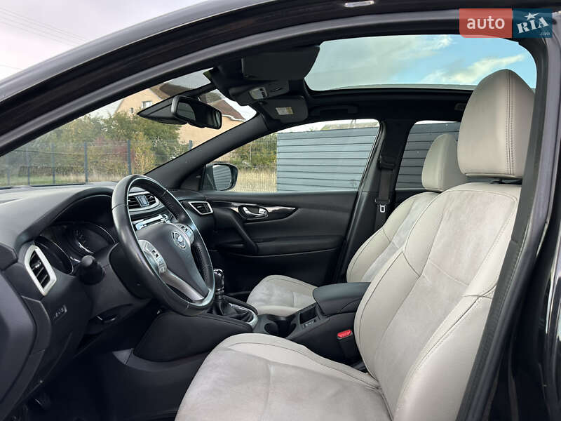 Внедорожник / Кроссовер Nissan Qashqai 2013 в Миргороде