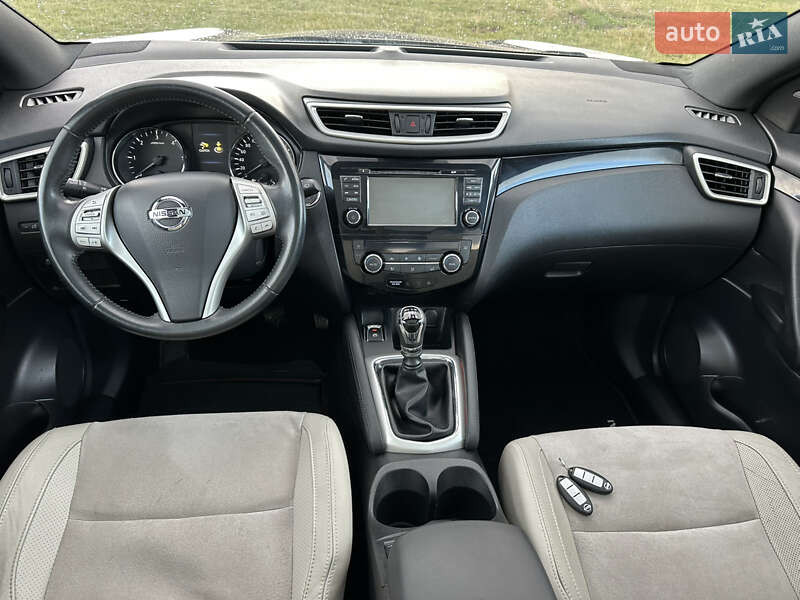 Внедорожник / Кроссовер Nissan Qashqai 2013 в Миргороде