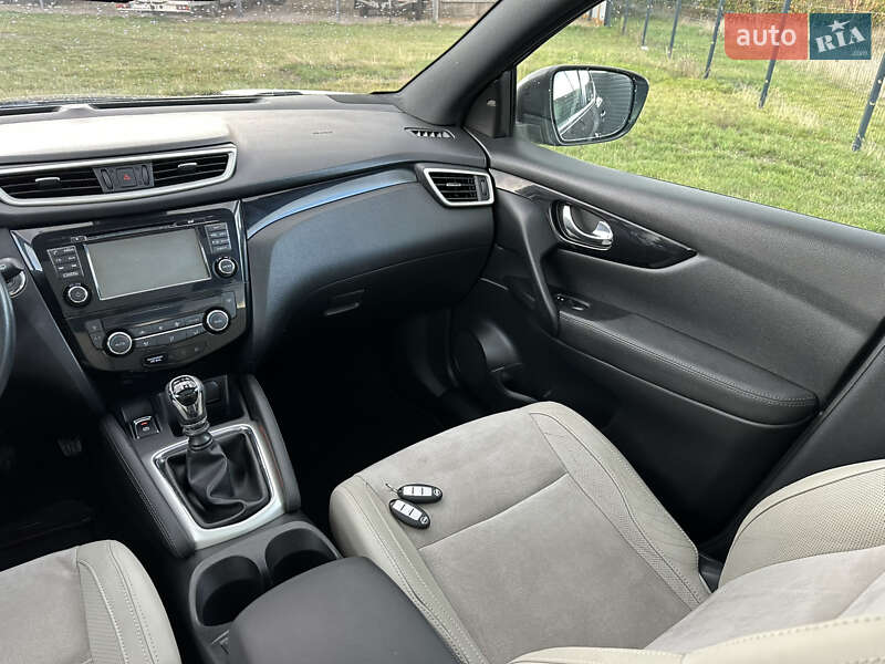 Внедорожник / Кроссовер Nissan Qashqai 2013 в Миргороде