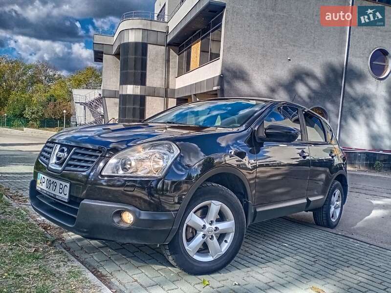 Внедорожник / Кроссовер Nissan Qashqai 2007 в 