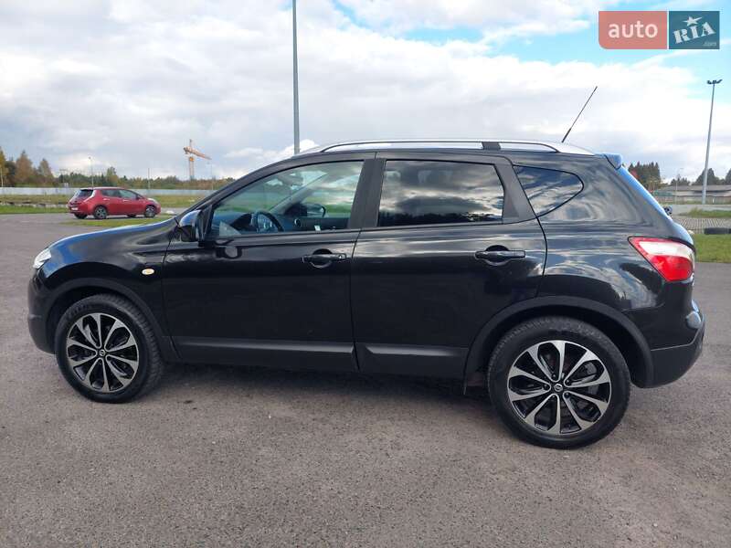 Внедорожник / Кроссовер Nissan Qashqai 2011 в Львове