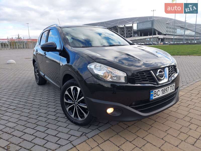 Внедорожник / Кроссовер Nissan Qashqai 2011 в Львове