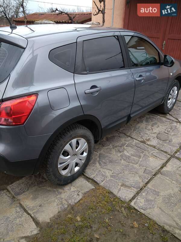 Внедорожник / Кроссовер Nissan Qashqai 2008 в Ужгороде